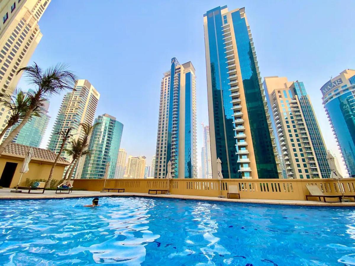 Lunar Cozy Hostel - Jbr Dubai Exterior foto