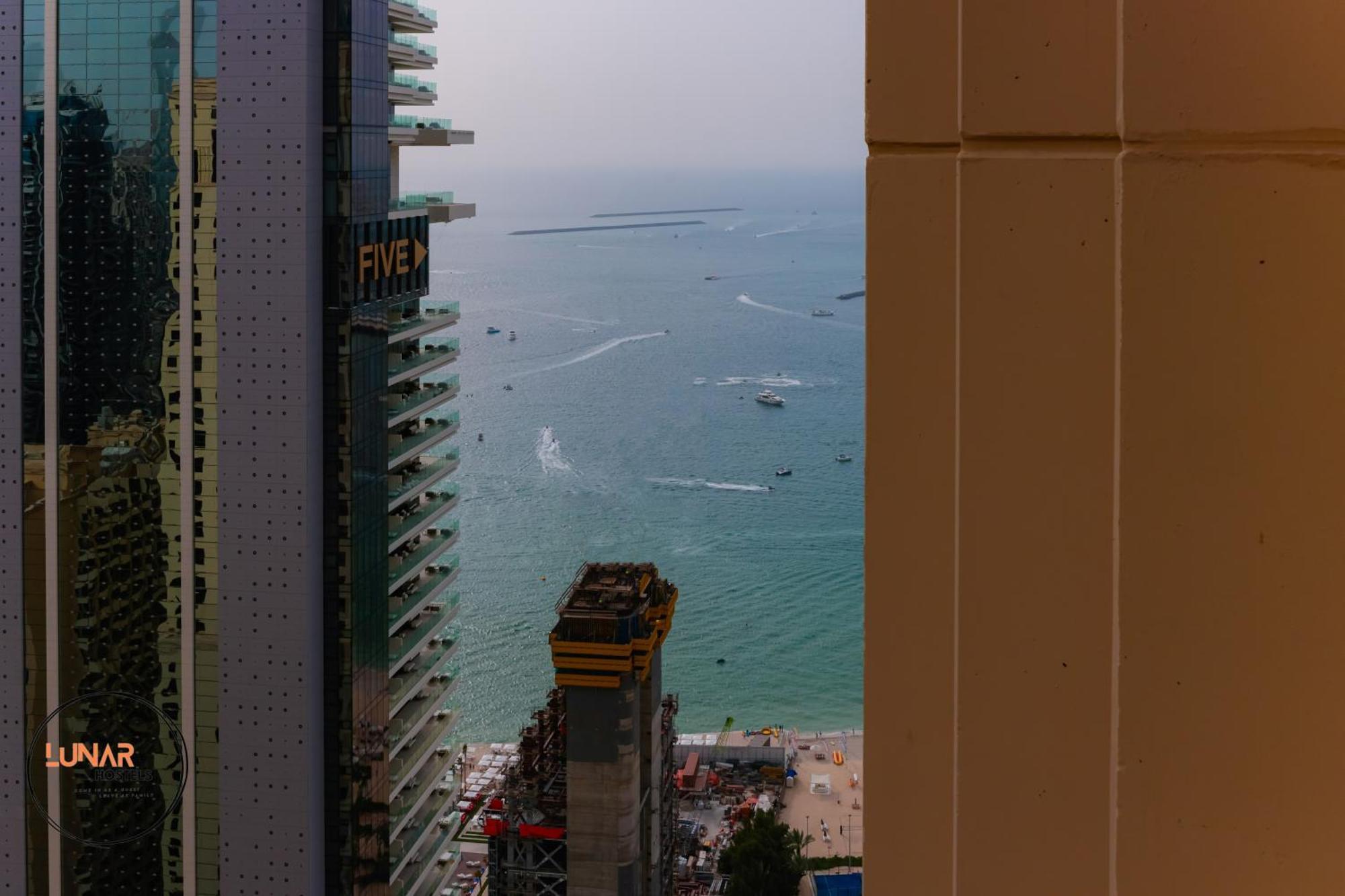 Lunar Cozy Hostel - Jbr Dubai Exterior foto