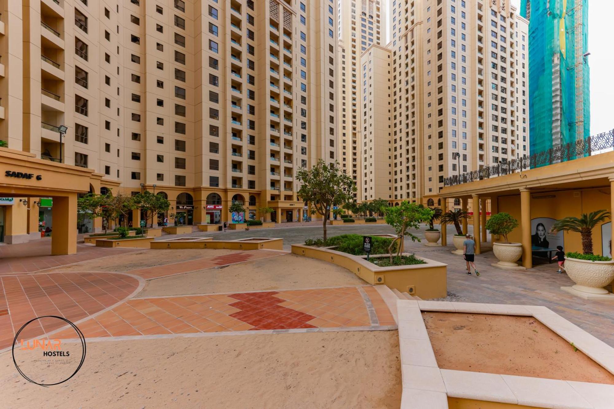 Lunar Cozy Hostel - Jbr Dubai Exterior foto