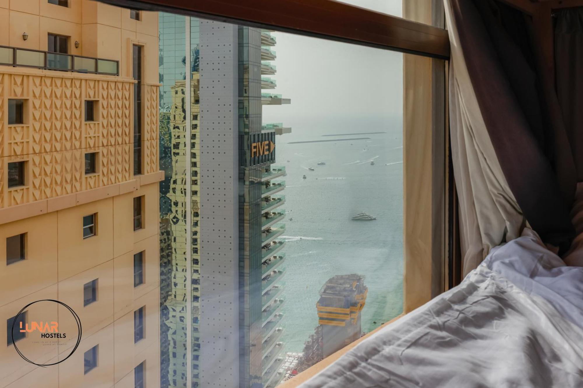 Lunar Cozy Hostel - Jbr Dubai Exterior foto