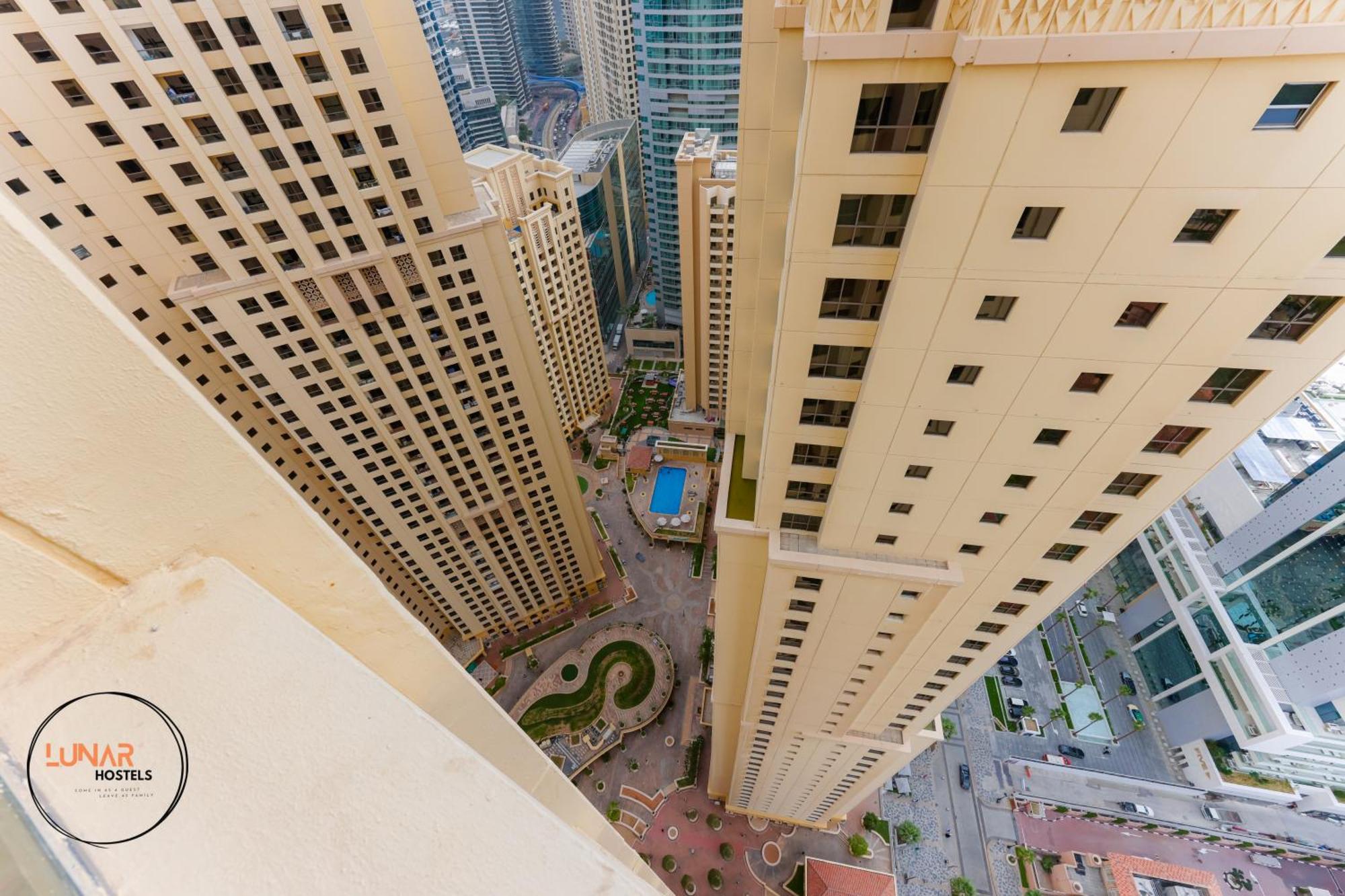 Lunar Cozy Hostel - Jbr Dubai Exterior foto