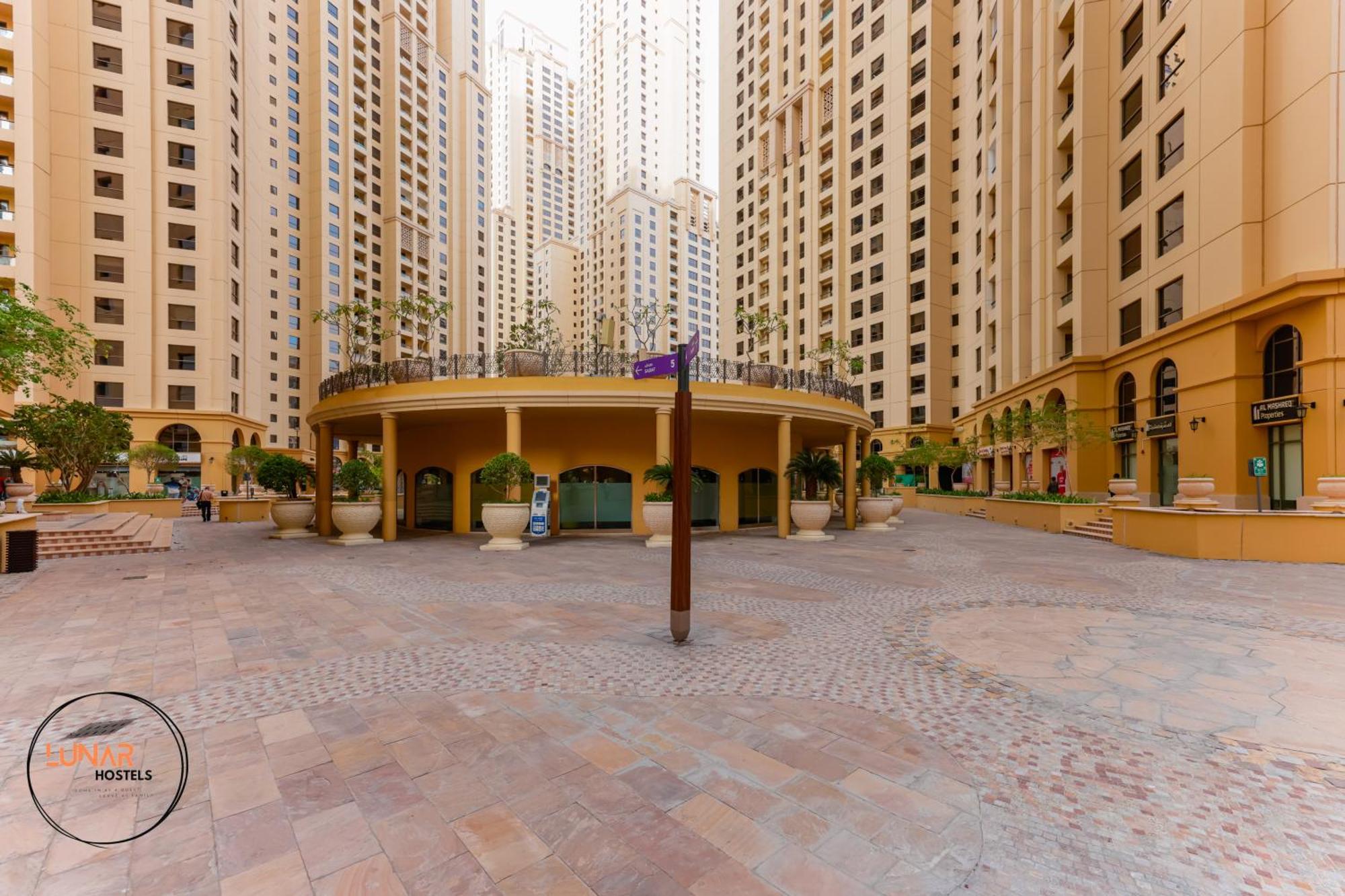 Lunar Cozy Hostel - Jbr Dubai Exterior foto