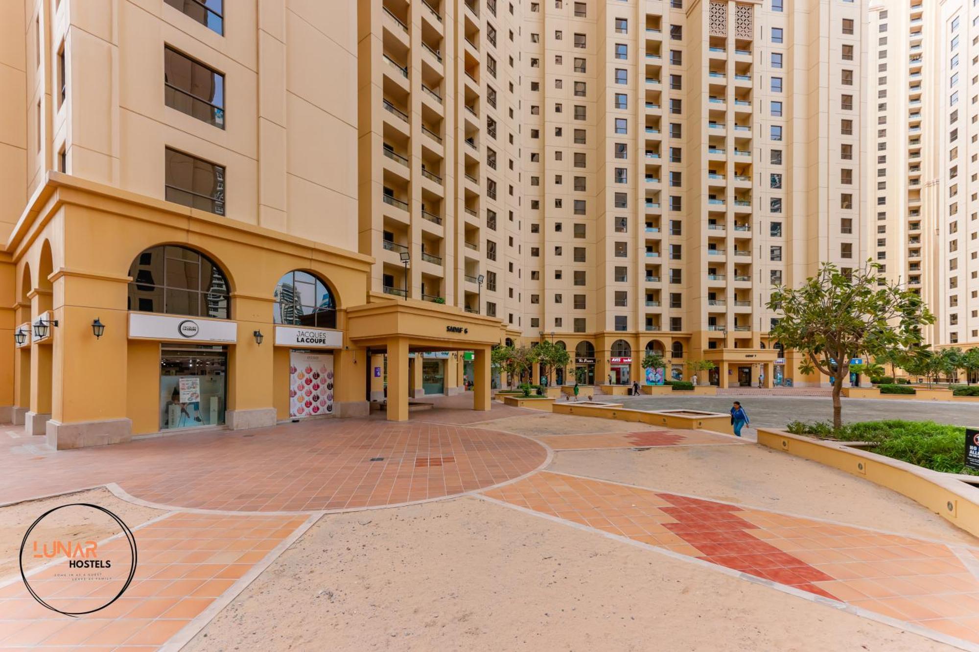 Lunar Cozy Hostel - Jbr Dubai Exterior foto