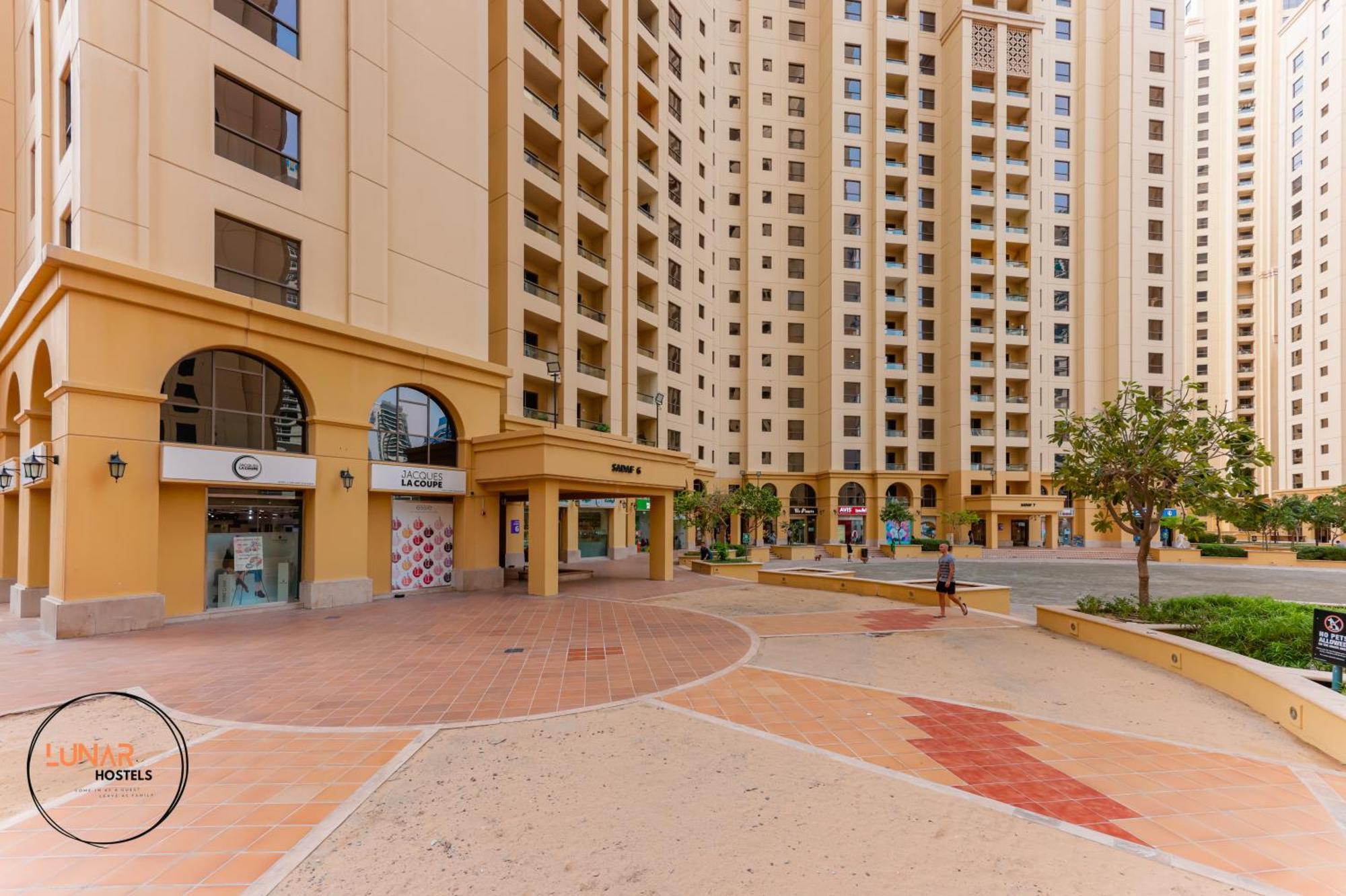 Lunar Cozy Hostel - Jbr Dubai Exterior foto