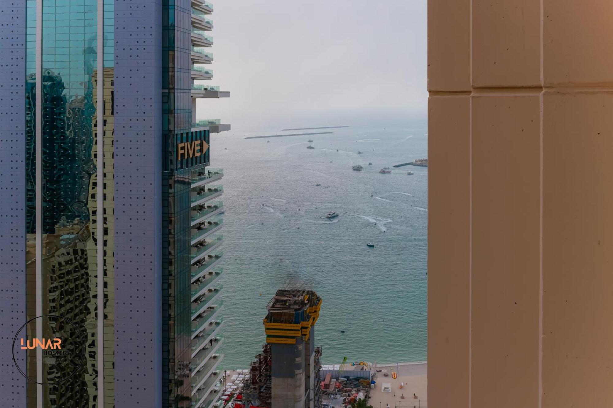 Lunar Cozy Hostel - Jbr Dubai Exterior foto