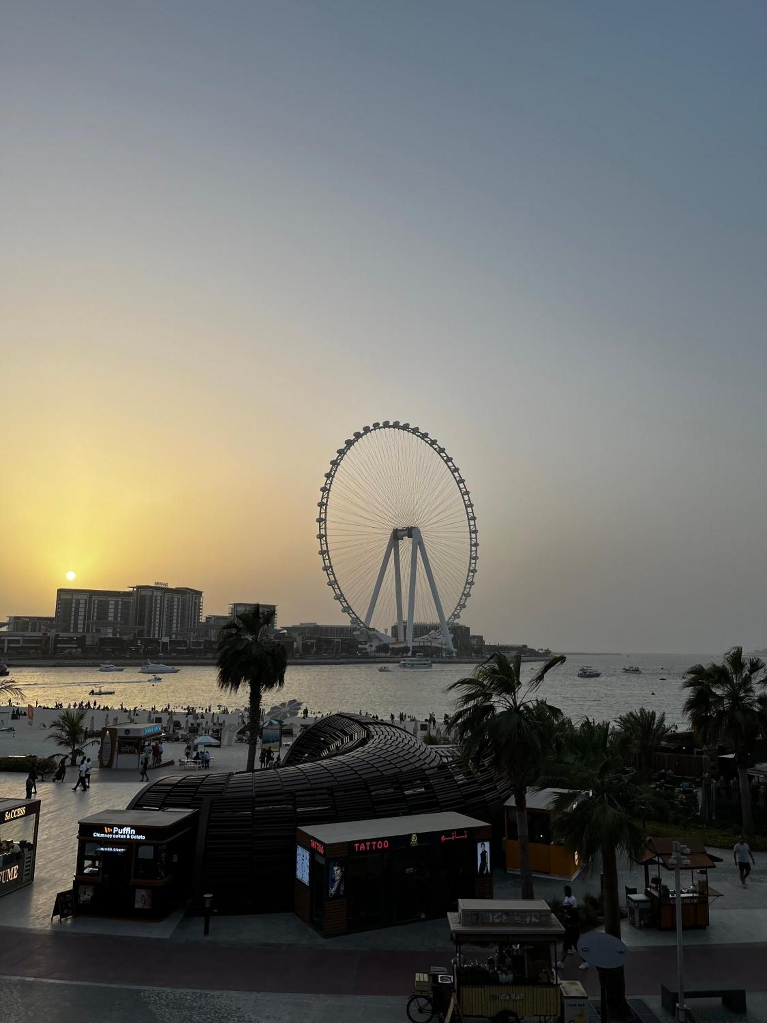 Lunar Cozy Hostel - Jbr Dubai Exterior foto